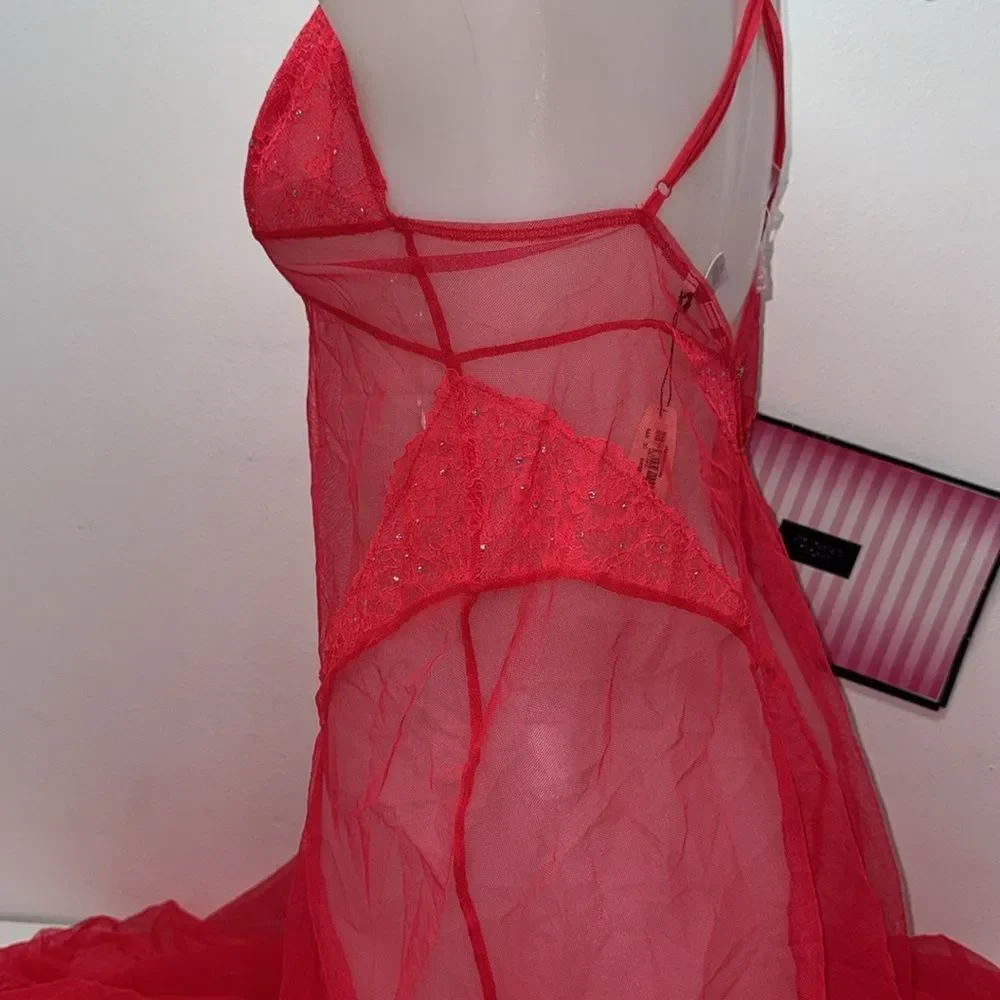 🔥Victoria’s Secret  lingerie maxy dress  sz Large New 10/14